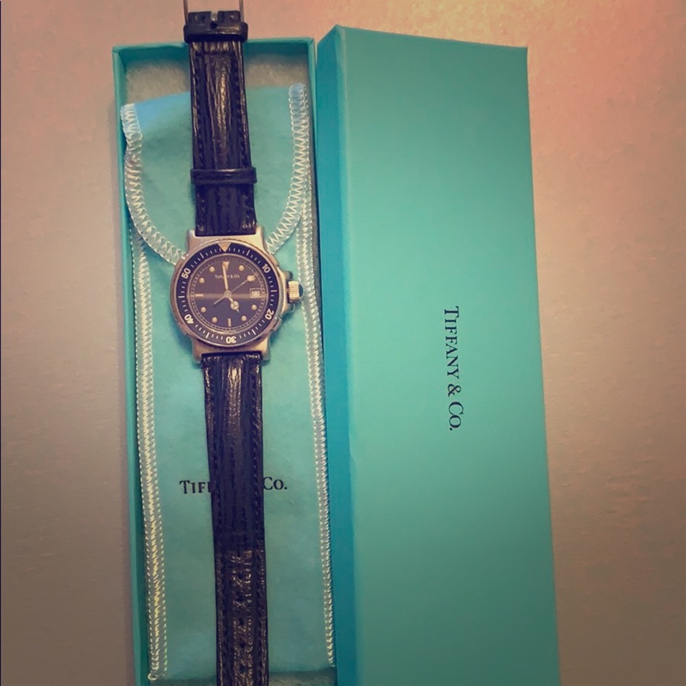 Tiffany watch